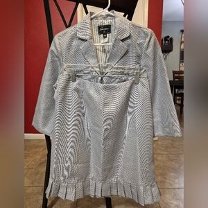 Sweet Suit - Skirt And Blazer